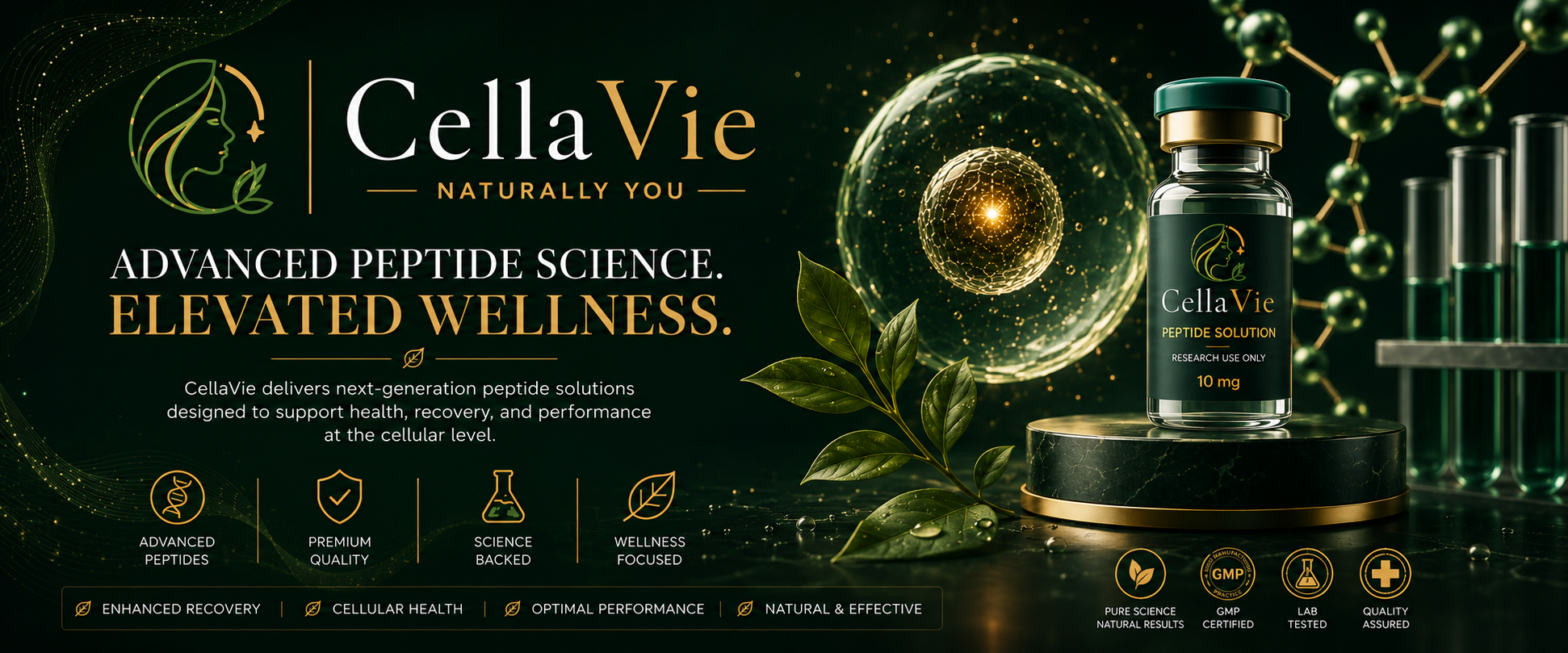 CellaVie — Science for the Future. Wellness for Life.